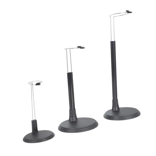 minkissy 3 Stück Teiliges Puppenständer Verstellbar Stabile Metallhalter für Puppen und Actionfiguren Dekorativer Displayständer für Puppenhäuser und Geeignet für Indoor Dekoration minkissy 3 Stück Teiliges Puppenständer Verstellbar Stabile Metallhalter für Puppen und Actionfiguren Dekorativer Displayständer für Puppenhäuser und Geeignet für Indoor Dekoration von minkissy