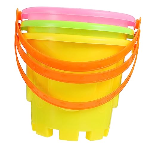 minkissy 3 Stück Teiliges Sandspielzeug aus Robustem Kunststoff Mini Strand Eimer in Bunten Farben für Strand Park und Outdoor Spiel Fördert Koordination und Kreativität Zufällige Farbe minkissy 3 Stück Teiliges Sandspielzeug aus Robustem Kunststoff Mini Strand Eimer in Bunten Farben für Strand Park und Outdoor Spiel Fördert Koordination und Kreativität Zufällige Farbe von minkissy