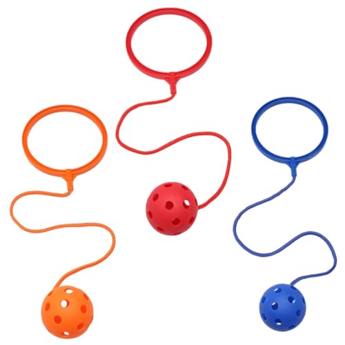 minkissy 3 Stück Teiliges Sprungball für Bunte Ankle Skip Bälle für Drinnen und Draußen Elastisch und für Sportliche Aktivitäten und Bewegung Zufällige Farbe Zufällige Farbe minkissy 3 Stück Teiliges Sprungball für Bunte Ankle Skip Bälle für Drinnen und Draußen Elastisch und für Sportliche Aktivitäten und Bewegung Zufällige Farbe Zufällige Farbe von minkissy