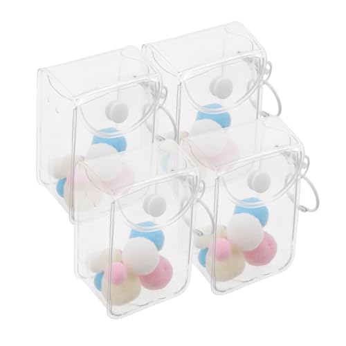 minkissy 3 Stück Teiliges Transparente Mini Figurentaschen aus PVC Tragbare Sammler Organizer mit Flexiblen Tragemöglichkeiten Schutz und Sichtfenster für Mini Dolls und Sammelfiguren minkissy 3 Stück Teiliges Transparente Mini Figurentaschen aus PVC Tragbare Sammler Organizer mit Flexiblen Tragemöglichkeiten Schutz und Sichtfenster für Mini Dolls und Sammelfiguren von minkissy