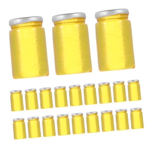 minkissy 30 Stück Puppenhaus Miniaturset Realistische Harz Honiggläser mit Deckeln Miniature Food Dollhouse Küche Dekoration Zubehör für Kleine Regale und Kreative Fotografie minkissy 30 Stück Puppenhaus Miniaturset Realistische Harz Honiggläser mit Deckeln Miniature Food Dollhouse Küche Dekoration Zubehör für Kleine Regale und Kreative Fotografie von minkissy