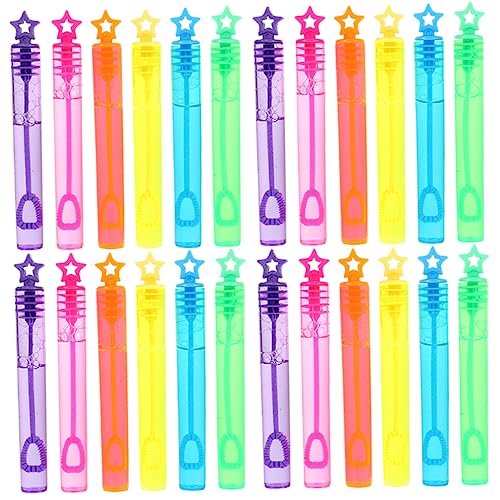 minkissy 30 Stück Seifenblasenstäbe für Buntes für Outdoor Aktivitäten für Garten Park Strand und Mehr Zufällige Farbe minkissy 30 Stück Seifenblasenstäbe für Buntes für Outdoor Aktivitäten für Garten Park Strand und Mehr Zufällige Farbe von minkissy