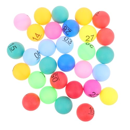 minkissy 30 Stück Teiliges Bunte Hohlkugeln aus Kunststoff mit Zahlen Bunte Bingo und Tombola Bälle Vielseitig für Partyspiele Bar Events Gewinnspiele und Familienfeiern minkissy 30 Stück Teiliges Bunte Hohlkugeln aus Kunststoff mit Zahlen Bunte Bingo und Tombola Bälle Vielseitig für Partyspiele Bar Events Gewinnspiele und Familienfeiern von minkissy