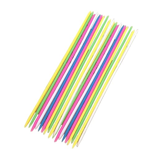 minkissy 30 Stück Teiliges Bunte Pick Up Sticks Familienspiel für Altersgruppen Partyspiel für Drinnen und Draußen Fördert die Hand Auge Koordination und Feinmotorik minkissy 30 Stück Teiliges Bunte Pick Up Sticks Familienspiel für Altersgruppen Partyspiel für Drinnen und Draußen Fördert die Hand Auge Koordination und Feinmotorik von minkissy