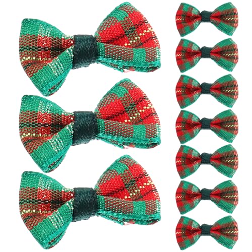 minkissy 30 Stück Teiliges Mini Bows für Puppen DIY Dekorationen Leuchtenden Farben für Handwerk Haaraccessoires und Geschenkverpackungen Vielseitig Einsetzbar von minkissy