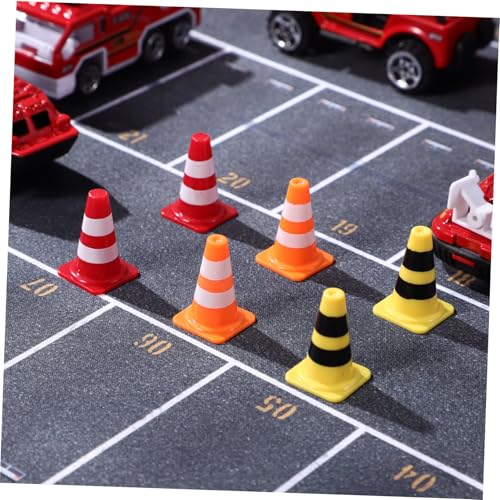 minkissy 30 Stück Teiliges Mini verkehrskegel Robustem in Leuchtenden Farben Kleine Straßenschilder spielzeugkegel für Sicher und Vielseitig als Lern Kompakt und Leicht Transportierbar für minkissy 30 Stück Teiliges Mini verkehrskegel Robustem in Leuchtenden Farben Kleine Straßenschilder spielzeugkegel für Sicher und Vielseitig als Lern Kompakt und Leicht Transportierbar für von minkissy