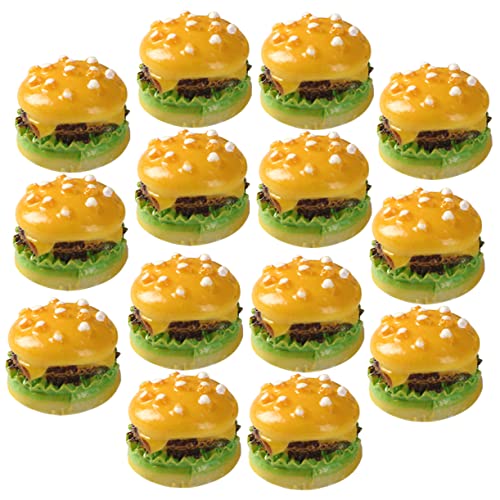 minkissy 30 Stück Teiliges Miniatur Burger Modell aus Resin Realistische Fake Burger Dekoration Langlebige Küchen Requisiten für Zuhause Detailgetreues Food Model für Fotografie und minkissy 30 Stück Teiliges Miniatur Burger Modell aus Resin Realistische Fake Burger Dekoration Langlebige Küchen Requisiten für Zuhause Detailgetreues Food Model für Fotografie und von minkissy