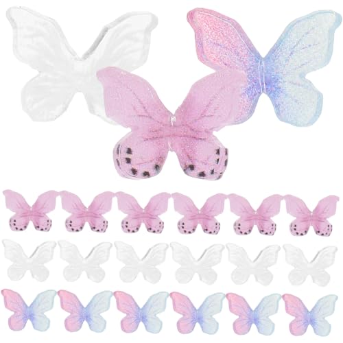 minkissy 30 Stück Teiliges Miniatur Schmetterlinge aus Resin Filigrane DIY Dekoration für Puppenhäuser Feengärten und Bastelprojekte Kleine Schmetterlinge Deko für und Miniaturwelten minkissy 30 Stück Teiliges Miniatur Schmetterlinge aus Resin Filigrane DIY Dekoration für Puppenhäuser Feengärten und Bastelprojekte Kleine Schmetterlinge Deko für und Miniaturwelten von minkissy