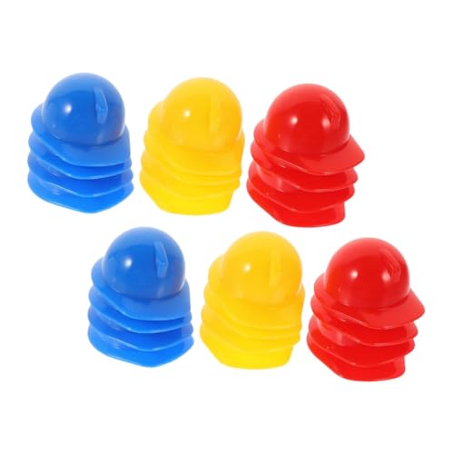 minkissy 30 Stück Teiliges Miniatur Sicherheitshelme aus Kunststoff für Puppen Bunte Bauhelme in Rot Blau Gelb Robust und Vielseitig für Partydekoration und DIY Zubehör minkissy 30 Stück Teiliges Miniatur Sicherheitshelme aus Kunststoff für Puppen Bunte Bauhelme in Rot Blau Gelb Robust und Vielseitig für Partydekoration und DIY Zubehör von minkissy