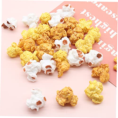 minkissy 30 Stück Teiliges Resin Popcorn Charm Bunte DIY Bastel und Dekorationsanhänger für Handyhüllen Schmuckzubehör Lebensecht Gestaltete Popcorn Ornamente minkissy 30 Stück Teiliges Resin Popcorn Charm Bunte DIY Bastel und Dekorationsanhänger für Handyhüllen Schmuckzubehör Lebensecht Gestaltete Popcorn Ornamente von minkissy