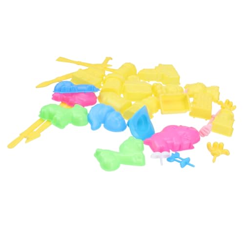 minkissy 30 Stück Teiliges Sandspielzeug Bunte DIY Sandformen mit Cartoon Motiven für Sandkasten und Strandspielzeug Leicht Tragbar für Jungen und Mädchen Geeignet minkissy 30 Stück Teiliges Sandspielzeug Bunte DIY Sandformen mit Cartoon Motiven für Sandkasten und Strandspielzeug Leicht Tragbar für Jungen und Mädchen Geeignet von minkissy