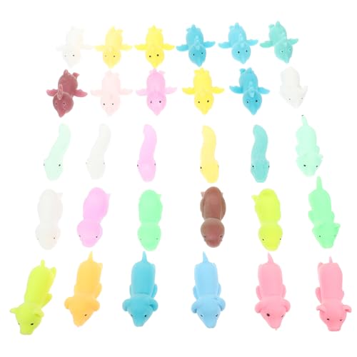 minkissy 30 Stück Teiliges Stretch Finger aus TPR Flexible Flugtier Shooter Kreative Stresslöser für Drinnen und Draußen Partyspielzeug und von minkissy