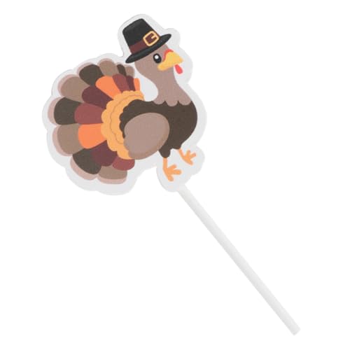 minkissy 30 Stück Teiliges Thanksgiving Party Cake Picks mit DIY Truthahn Motiv Sichere Tortendeko aus Lebensmittelechtem Material für Muffins Käse und Festliche Kuchen Dekorative Foto minkissy 30 Stück Teiliges Thanksgiving Party Cake Picks mit DIY Truthahn Motiv Sichere Tortendeko aus Lebensmittelechtem Material für Muffins Käse und Festliche Kuchen Dekorative Foto von minkissy