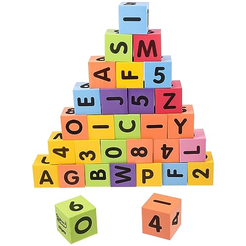 minkissy 30Stücke Badewannen Buchstaben Zahlen Blöcke für Kleinkinder Leuchtende Farben für Frühe Erziehung und Badespaß minkissy 30Stücke Badewannen Buchstaben Zahlen Blöcke für Kleinkinder Leuchtende Farben für Frühe Erziehung und Badespaß von minkissy