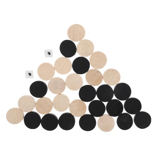 minkissy 30Stücke Holz Figuren Schachspiel Zubehör für Erwachsene Leicht und Tragbar als Ersatz für Alte Schachfiguren minkissy 30Stücke Holz Figuren Schachspiel Zubehör für Erwachsene Leicht und Tragbar als Ersatz für Alte Schachfiguren von minkissy