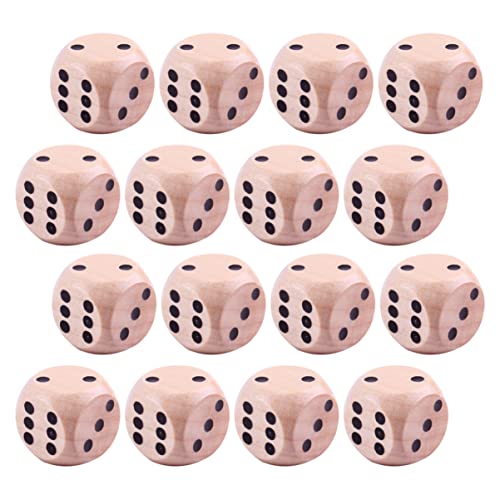 minkissy 30Stücke Holz Würfel Runde Ecken Lustige Spielwürfel für Brettspiele und Partys Hochwertige Holzspielzeuge für Familienspiele und Kartenspiele minkissy 30Stücke Holz Würfel Runde Ecken Lustige Spielwürfel für Brettspiele und Partys Hochwertige Holzspielzeuge für Familienspiele und Kartenspiele von minkissy