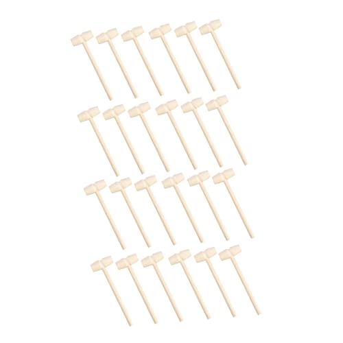 minkissy 30Stücke Mini Holzhammer für Kreatives Schlägelspielzeug Motorik und Hand Augen Koordination für Interaktives und Handtraining minkissy 30Stücke Mini Holzhammer für Kreatives Schlägelspielzeug Motorik und Hand Augen Koordination für Interaktives und Handtraining von minkissy