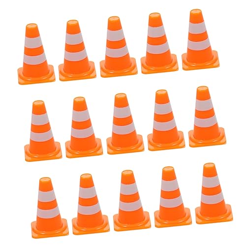 minkissy 30Stücke Teiliges Mini Verkehrszeichen und Pylonen für Bildungsspielzeug zur Verkehrserziehung für Spielstraßen und Kreative Simulationen minkissy 30Stücke Teiliges Mini Verkehrszeichen und Pylonen für Bildungsspielzeug zur Verkehrserziehung für Spielstraßen und Kreative Simulationen von minkissy