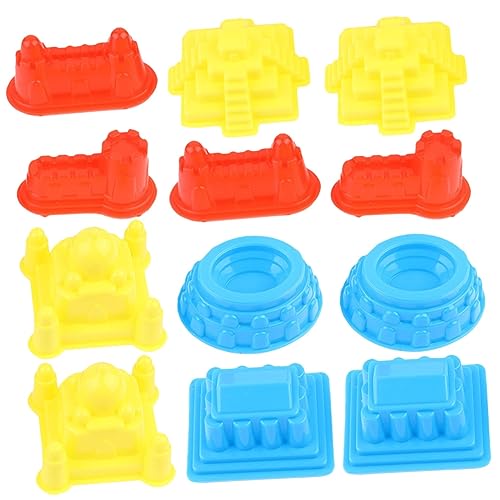 minkissy 30Stücke Teiliges Sandspielzeug für Bunte Sandburgen Formen aus Dickem Kunststoff für Strand und Sandkasten Spaß Perfektes Kreativität minkissy 30Stücke Teiliges Sandspielzeug für Bunte Sandburgen Formen aus Dickem Kunststoff für Strand und Sandkasten Spaß Perfektes Kreativität von minkissy