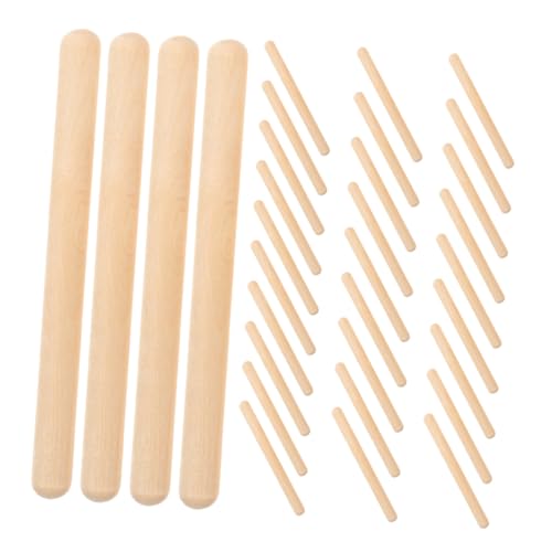 minkissy 32 Stück Teiliges Rhythmus Stäbe aus Holz Musikinstrumente für Geeignet für Indoor und Outdoor Spiel Kreativ und Langlebig Fördert Vorstellungskraft und Musikverständnis minkissy 32 Stück Teiliges Rhythmus Stäbe aus Holz Musikinstrumente für Geeignet für Indoor und Outdoor Spiel Kreativ und Langlebig Fördert Vorstellungskraft und Musikverständnis von minkissy