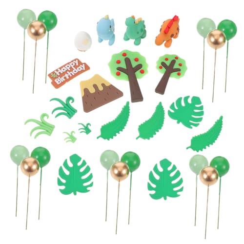 minkissy 33 Stück Teiliges Wildtier Kuchen Dekorationsset Handgefertigte Miniatur Dschungel Tier Figuren Kreative Kuchenstecker für Geburtstagsfeiern Anpassbar für Verschiedene Kuchenstile minkissy 33 Stück Teiliges Wildtier Kuchen Dekorationsset Handgefertigte Miniatur Dschungel Tier Figuren Kreative Kuchenstecker für Geburtstagsfeiern Anpassbar für Verschiedene Kuchenstile von minkissy