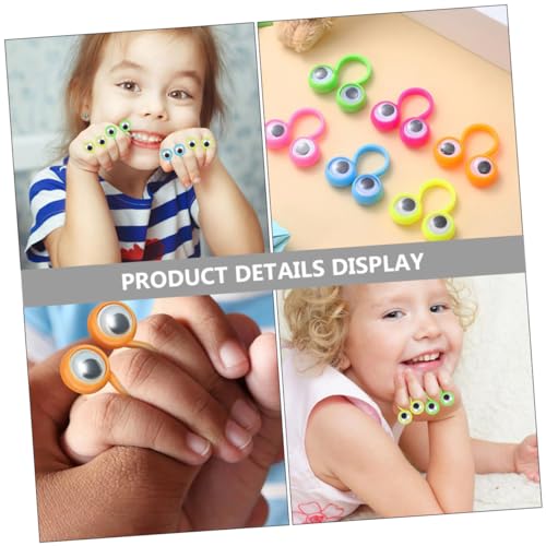 minkissy 36 Stück Teiliges Bunter Augen Fingerpuppen aus Lustige Bewegliche Augäpfel als Fingerspielzeug für Interaktives Party Mitgebsel Kreativität und Farberkennung Zufällige Farbe minkissy 36 Stück Teiliges Bunter Augen Fingerpuppen aus Lustige Bewegliche Augäpfel als Fingerspielzeug für Interaktives Party Mitgebsel Kreativität und Farberkennung Zufällige Farbe von minkissy