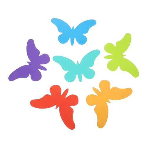 minkissy 36 Stück Teiliges DIY Schmetterling Bastelset aus Buntem Eva Schaumstoff Schmetterlingsförmige Wanddekoration für Kinderzimmer Klassenzimmer und Bastelprojekte Leicht zu Schneiden minkissy 36 Stück Teiliges DIY Schmetterling Bastelset aus Buntem Eva Schaumstoff Schmetterlingsförmige Wanddekoration für Kinderzimmer Klassenzimmer und Bastelprojekte Leicht zu Schneiden von minkissy
