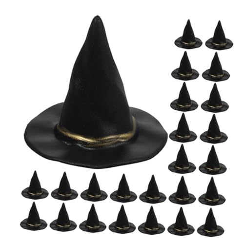 minkissy 36 Stück Teiliges Mini Hexenhut für Halloween Kleine Schwarze Miniatur-hexenhüte aus Hochwertigem Material für DIY Bastelprojekte Puppenhaus Zubehör und Dekorative Halloween-feiern minkissy 36 Stück Teiliges Mini Hexenhut für Halloween Kleine Schwarze Miniatur-hexenhüte aus Hochwertigem Material für DIY Bastelprojekte Puppenhaus Zubehör und Dekorative Halloween-feiern von minkissy