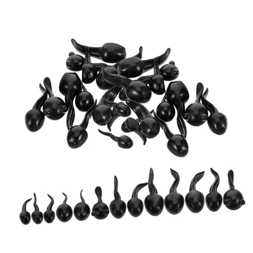 minkissy 39 Stück Teiliges Mini Harz Kaulquappen Miniatur Tierfiguren für DIY Bonsai Mikro Landschaftsdekoration Kleine Gartenfiguren für Aquarium und Teichgestaltung von minkissy