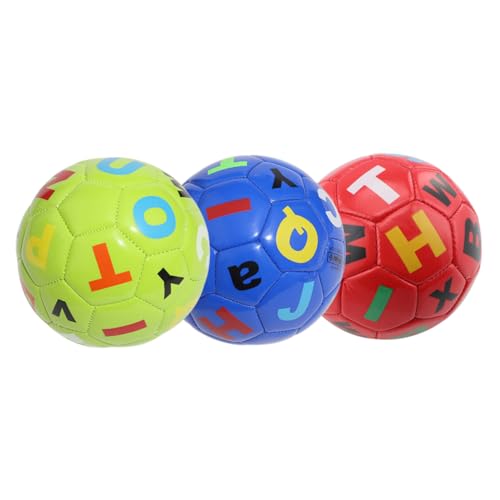 minkissy 3Stücke Fußballspielzeug Aufblasbare Bälle für Kleinkinder Jahre für Outdoor Aktivitäten und Farblich Gemischt minkissy 3Stücke Fußballspielzeug Aufblasbare Bälle für Kleinkinder Jahre für Outdoor Aktivitäten und Farblich Gemischt von minkissy