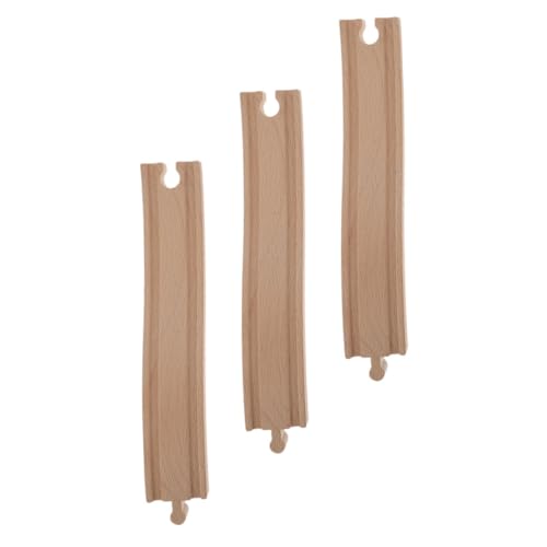 minkissy 3Stücke Holzspielzeug Montierbare Gleise für Kreative DIY Bahnzubehör für Holzeisenbahn Schadstofffreies Material Fördert die Fantasie und Motorischen Fähigkeiten minkissy 3Stücke Holzspielzeug Montierbare Gleise für Kreative DIY Bahnzubehör für Holzeisenbahn Schadstofffreies Material Fördert die Fantasie und Motorischen Fähigkeiten von minkissy