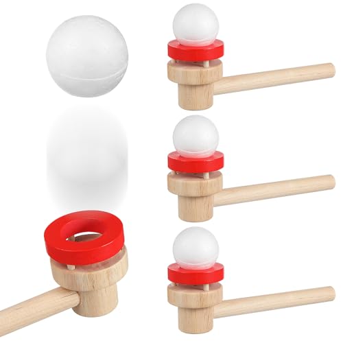minkissy 3Stücke Holzspielzeug für Schwimmende Schlagkugelpfeifen für Outdoor Spaß Fördert Motorische Fähigkeiten und Atemkontrolle für Jungen und Mädchen minkissy 3Stücke Holzspielzeug für Schwimmende Schlagkugelpfeifen für Outdoor Spaß Fördert Motorische Fähigkeiten und Atemkontrolle für Jungen und Mädchen von minkissy
