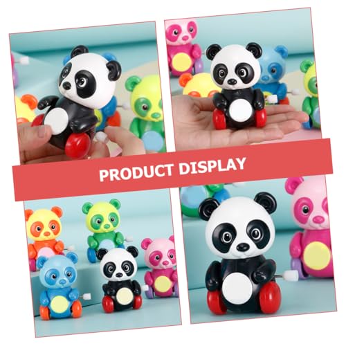 minkissy 3Stücke Teiliges Aufziehspielzeug Panda Niedliches Cartoon Tier für Fördert die Koordination und Fantasie für Spielzimmer Dekoration Sicher und Stabil Perfektes minkissy 3Stücke Teiliges Aufziehspielzeug Panda Niedliches Cartoon Tier für Fördert die Koordination und Fantasie für Spielzimmer Dekoration Sicher und Stabil Perfektes von minkissy