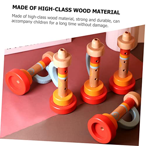 minkissy 3Stücke Teiliges Holz Trompeten für Lustige Musikinstrumente mit Buntem Design Geeignet für Kreative Spiele und Musikalische Entwicklung für zu Geburtstagen minkissy 3Stücke Teiliges Holz Trompeten für Lustige Musikinstrumente mit Buntem Design Geeignet für Kreative Spiele und Musikalische Entwicklung für zu Geburtstagen von minkissy