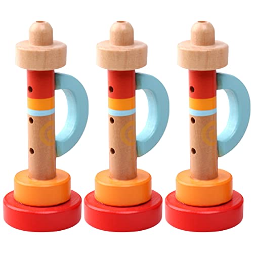 minkissy 3Stücke Teiliges Holzspielzeug für Bunte Trompeten für Kreative Musikstunden für Geburtstagsgeschenke und Feiertage Hochwertige und Sichere Materialien Kinderfreundliches minkissy 3Stücke Teiliges Holzspielzeug für Bunte Trompeten für Kreative Musikstunden für Geburtstagsgeschenke und Feiertage Hochwertige und Sichere Materialien Kinderfreundliches von minkissy