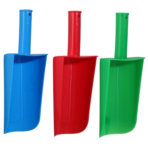 minkissy 3Stücke Teiliges Sandschaufeln Bunte Tragbare Kunststoffschaufeln für Outdoor für Strand Sandkasten und Gartenaktivitäten minkissy 3Stücke Teiliges Sandschaufeln Bunte Tragbare Kunststoffschaufeln für Outdoor für Strand Sandkasten und Gartenaktivitäten von minkissy
