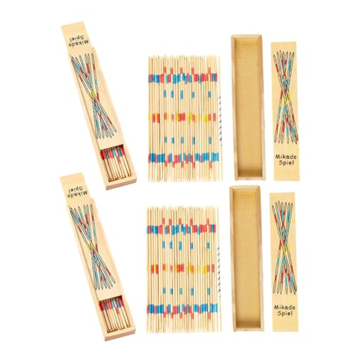 minkissy 4 Boxen Bunte Pick Up Sticks für Lernspielzeug Sozialen Fähigkeiten und Interaktion Praktischer Aufbewahrungsbox minkissy 4 Boxen Bunte Pick Up Sticks für Lernspielzeug Sozialen Fähigkeiten und Interaktion Praktischer Aufbewahrungsbox von minkissy