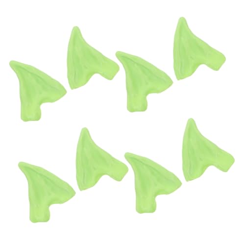 minkissy 4 Paare Halloween Elfenohren Cosplay Zubehör Lifelike Feenohren für Kostümpartys Maskerade und Halloween Dress Up für Freunde und Familie von minkissy