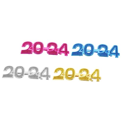 minkissy 4 Paare Lustige Partybrillen in Retro Design Farbenfrohe Fotorequisiten für Silvester Abschlussfeier und Festliche Anlässe Langlebig und Leicht zu Tragen minkissy 4 Paare Lustige Partybrillen in Retro Design Farbenfrohe Fotorequisiten für Silvester Abschlussfeier und Festliche Anlässe Langlebig und Leicht zu Tragen von minkissy