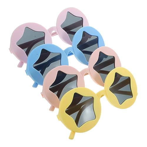 minkissy 4 Paare sonnenbrillen für kindersonnenbrille party sonnenbrillen kindergläser Kinderbrille Blau schnapsgläser sommer brillen Partybrillen für Tipi minkissy 4 Paare sonnenbrillen für kindersonnenbrille party sonnenbrillen kindergläser Kinderbrille Blau schnapsgläser sommer brillen Partybrillen für Tipi von minkissy