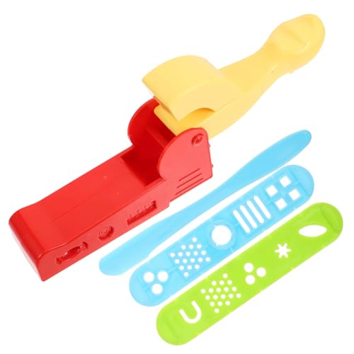minkissy 4 STÜCKE Teiliges Knete Werkzeug Set DIY Handwerk Set mit Stempeln und Druckwerkzeugen für Kreatives für Vorschulen und Zuhause Fördert Fantasie und Kreativität minkissy 4 STÜCKE Teiliges Knete Werkzeug Set DIY Handwerk Set mit Stempeln und Druckwerkzeugen für Kreatives für Vorschulen und Zuhause Fördert Fantasie und Kreativität von minkissy