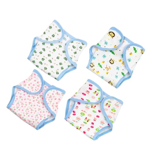 minkissy 4 STÜCKE Teiliges Wiederverwendbarer Puppenwindeln Anpassbare Puppenunterwäsche für Rollenspiele Vielseitige Designs für Puppen Verschiedenen Frosch und Herz Muster minkissy 4 STÜCKE Teiliges Wiederverwendbarer Puppenwindeln Anpassbare Puppenunterwäsche für Rollenspiele Vielseitige Designs für Puppen Verschiedenen Frosch und Herz Muster von minkissy