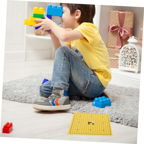 minkissy 4 Sätze Miniatur Schachspiel Miniaturspielzeug für Puppenhaus Dekoration Kleine DIY Schachbretter aus Hochwertigem Material als Foto Requisiten und von minkissy