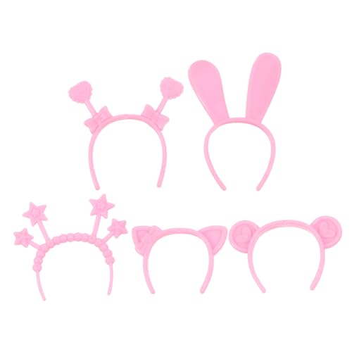 minkissy 4 Satz Puppen Haarreifen mit Niedlichen Tierohren Leichter Haarreif für Puppen Verspieltes Accessoire für Kinderspiele und Rollenspiele Robust und Tragbar für Geburtstagsfeiern minkissy 4 Satz Puppen Haarreifen mit Niedlichen Tierohren Leichter Haarreif für Puppen Verspieltes Accessoire für Kinderspiele und Rollenspiele Robust und Tragbar für Geburtstagsfeiern von minkissy