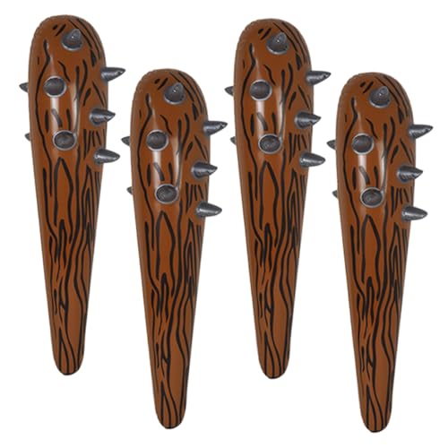 minkissy 4 Stück Aufblasbare Cheerleading Sticks Kinderfreundliche Party Spielzeuge Holzoptik für Sportveranstaltungen Geburtstagsfeiern und Karneval Leicht und Robust Schnell Aufzublasen minkissy 4 Stück Aufblasbare Cheerleading Sticks Kinderfreundliche Party Spielzeuge Holzoptik für Sportveranstaltungen Geburtstagsfeiern und Karneval Leicht und Robust Schnell Aufzublasen von minkissy