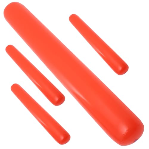 minkissy 4 Stück Aufblasbare Cheersticks PVC Lärmmacher für Sportveranstaltungen Party Deko Partyzubehör Wiederverwendbar Leichte Jubelstäbe minkissy 4 Stück Aufblasbare Cheersticks PVC Lärmmacher für Sportveranstaltungen Party Deko Partyzubehör Wiederverwendbar Leichte Jubelstäbe von minkissy