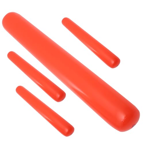 minkissy 4 Stück Aufblasbare Jubelstöcke PVC Krachmacher Cheer Sticks Leicht Wiederverwendbar Partyzubehör für Sportveranstaltungen Konzert und Indoor Outdoor Spaß minkissy 4 Stück Aufblasbare Jubelstöcke PVC Krachmacher Cheer Sticks Leicht Wiederverwendbar Partyzubehör für Sportveranstaltungen Konzert und Indoor Outdoor Spaß von minkissy
