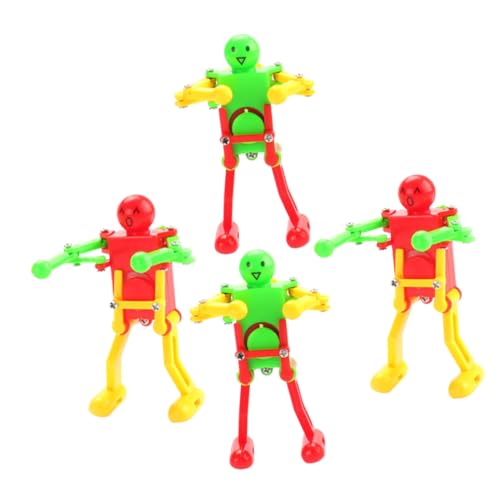 minkissy 4 Stück Aufziehbare Tanzroboter für Bunte Mechanische Figuren Fördern Koordination Fantasie Eltern Junge Mädchen Kommunikation Zufällige Farbe Zufällige Farbe minkissy 4 Stück Aufziehbare Tanzroboter für Bunte Mechanische Figuren Fördern Koordination Fantasie Eltern Junge Mädchen Kommunikation Zufällige Farbe Zufällige Farbe von minkissy