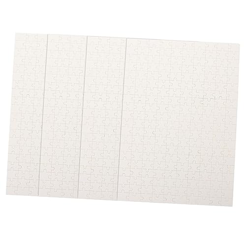 minkissy 4 Stück Blanko Holzpuzzle für Sublimation DIY Wärmeübertragung Puzzles Teile Kreative Bastelidee für Fotos und Bilder Leicht und Stabil minkissy 4 Stück Blanko Holzpuzzle für Sublimation DIY Wärmeübertragung Puzzles Teile Kreative Bastelidee für Fotos und Bilder Leicht und Stabil von minkissy