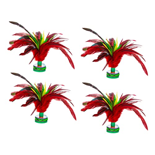 minkissy 4 Stück Bunter Kick Shuttlecock Teiliges für Fußspiele für Indoor und Outdoor Aktivitäten Fördert Fitness und für Sportliebhaber und Wettbewerbe minkissy 4 Stück Bunter Kick Shuttlecock Teiliges für Fußspiele für Indoor und Outdoor Aktivitäten Fördert Fitness und für Sportliebhaber und Wettbewerbe von minkissy